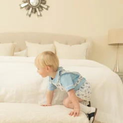 James Henry Jon Jon in Heirloom Delft