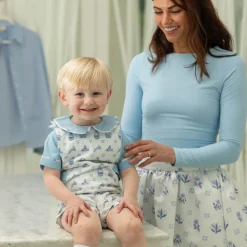 James Henry Jon Jon in Heirloom Delft