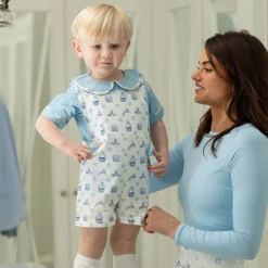James Henry Jon Jon in Heirloom Delft