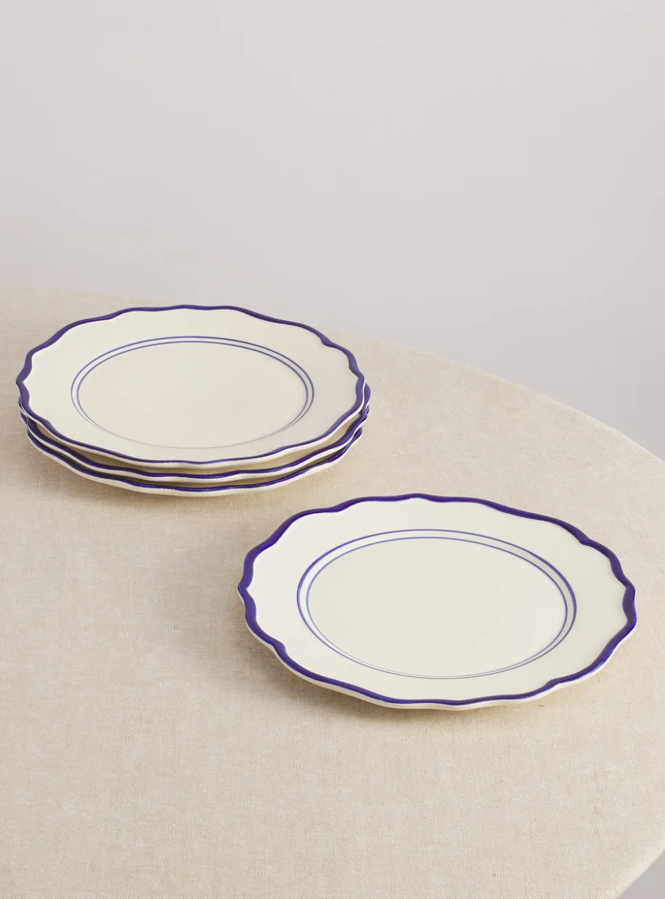Jane Dinner Plate, Set of 4