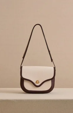 Jane in Canvas Natural & Supple Soft Chocolate