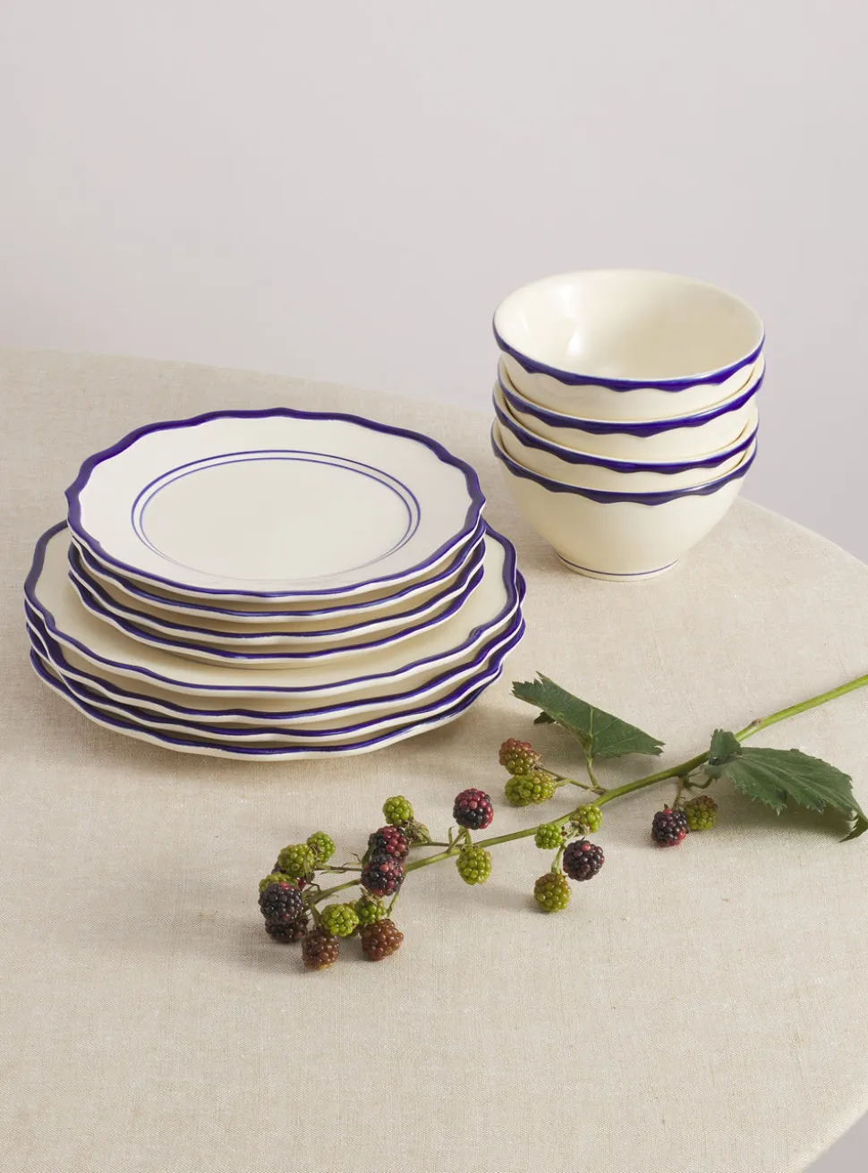 Jane 12-Piece Set with Cereal Bowl