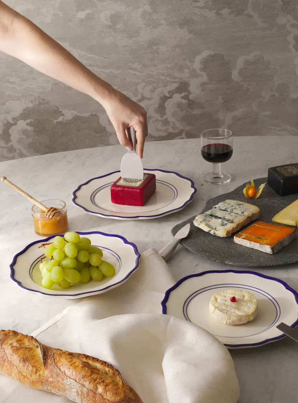 Jane 12-Piece Set with Pasta Bowl