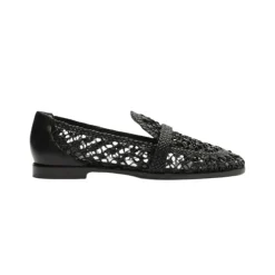 Jane Tresse Loafer in Black