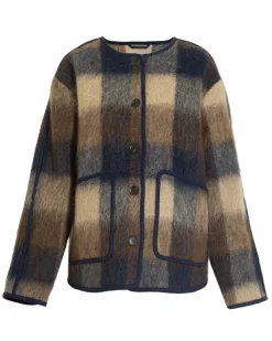 Janet Jacket in Toffee Multi