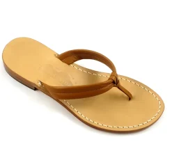 Janet Leather Thong Sandal