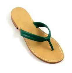 Janet Leather Thong Sandal