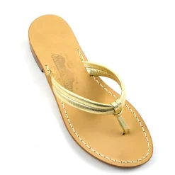 Janet Leather Thong Sandal