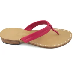 Janet Leather Thong Sandal