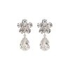 Janna Earrings Crystal