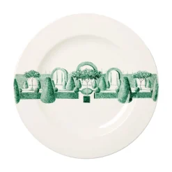 Jardin á L'Italienne Bread Plate 04