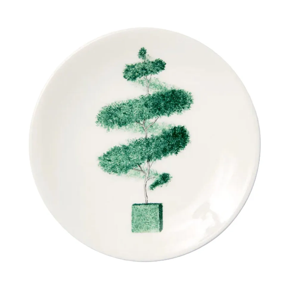Jardin á L'Italienne Bread Plate 01