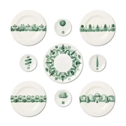Jardin á L'Italienne Dinner Plate 04