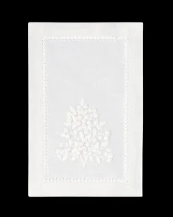 Jardin Classic Linen Cocktail Napkin in Six Colors