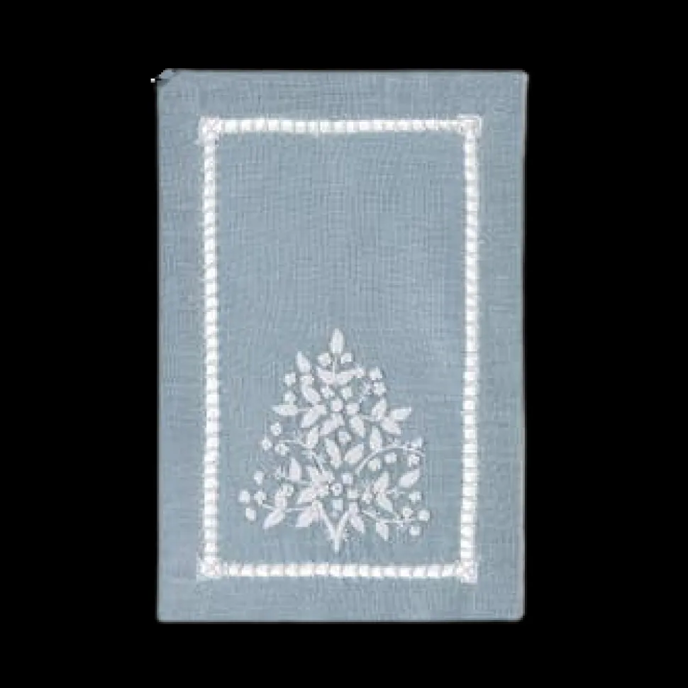 Jardin Classic Linen Cocktail Napkin in Six Colors
