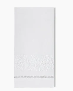 Jardin Classic Linen Hand Towel in Six Colors