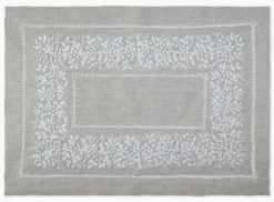 Jardin Classic Linen Placemat in Six Colors