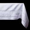 Jardin Classic Tablecloth in Italian Linen in Six Colors