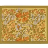 Jardin Mats in Mustard & Grey, Set of 6