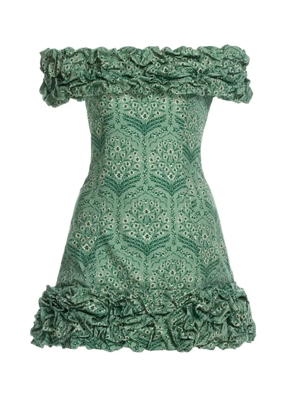 Jardin Mini Dress in Ceiba