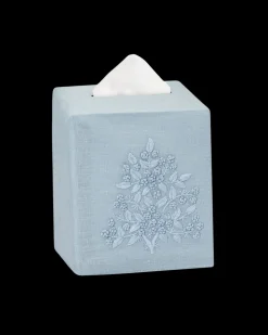 Jardin Monochrome Boutique Tissue Box Cover in Six colors
