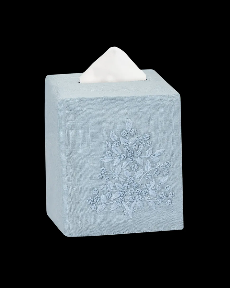 Jardin Monochrome Boutique Tissue Box Cover in Six colors