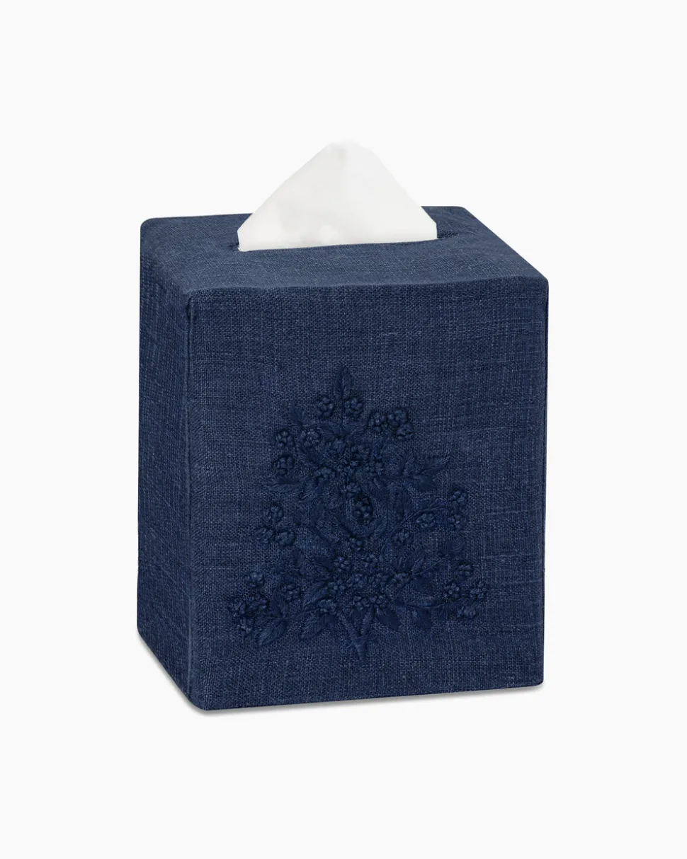 Jardin Monochrome Boutique Tissue Box Cover in Six colors