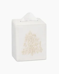 Jardin Monochrome Boutique Tissue Box Cover in Six colors