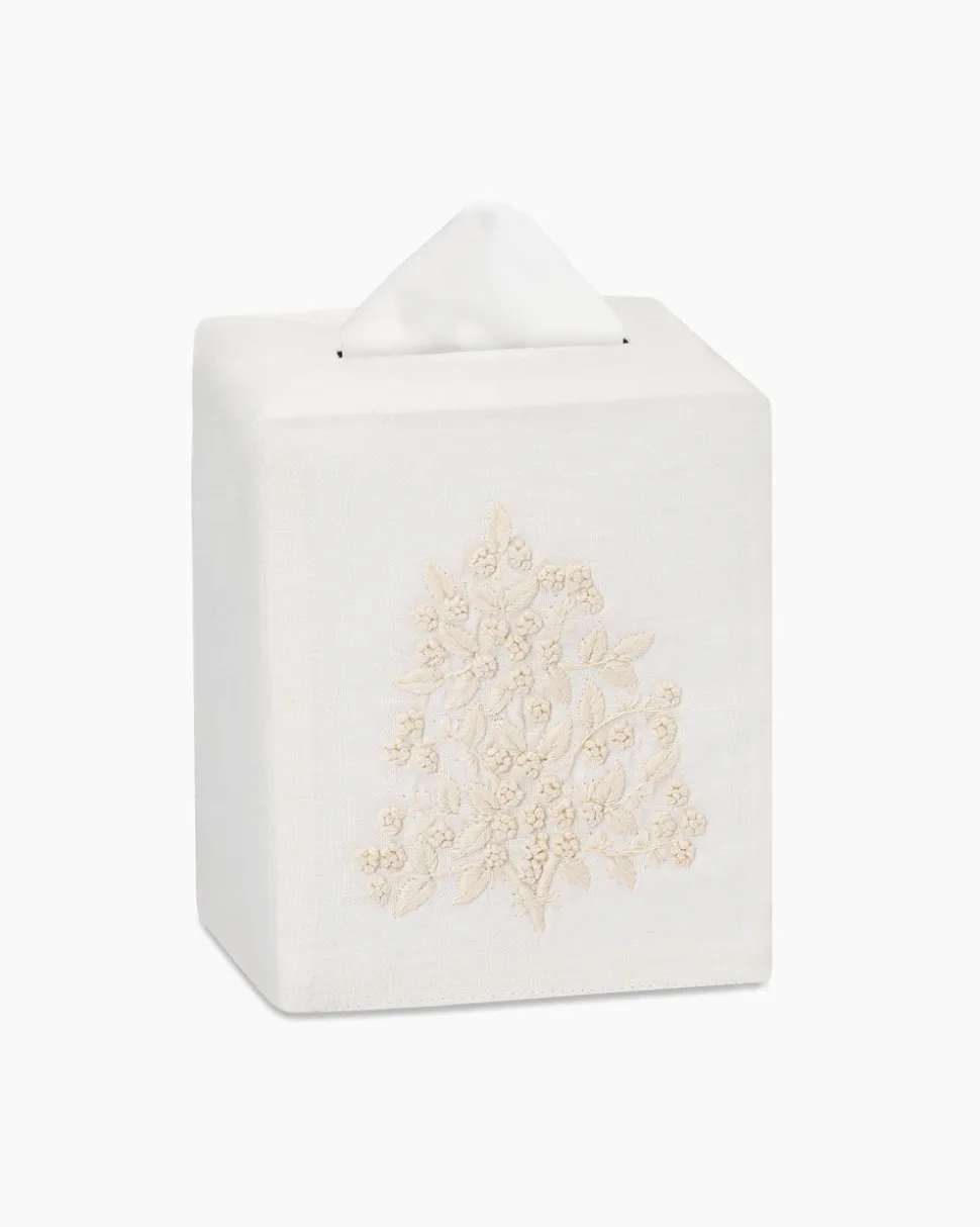 Jardin Monochrome Boutique Tissue Box Cover in Six colors