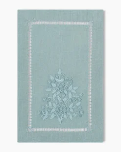 Jardin Monochrome Cocktail Napkin Set in Six Colors