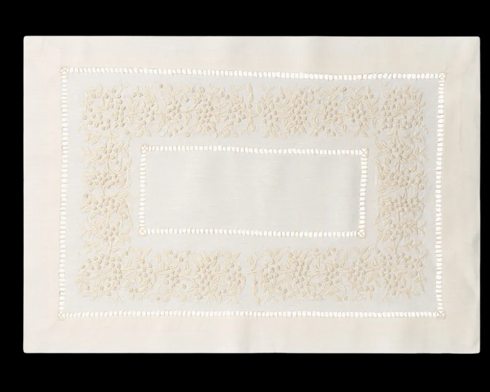 Jardin Monochrome Placemat in Six Colors