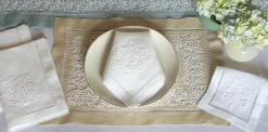 Jardin Monochrome Placemat in Six Colors
