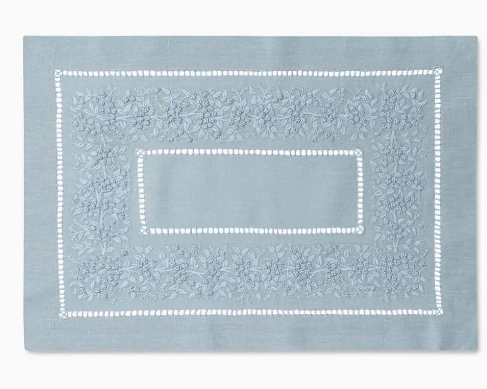Jardin Monochrome Placemat in Six Colors