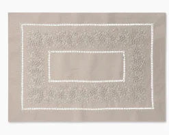 Jardin Monochrome Placemat in Six Colors