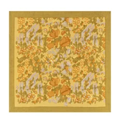 Jardin Napkins Mustard & Grey, Set of 6