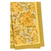 Jardin Tea Towels Mustard & Grey, Set of 3
