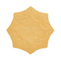 Jardins Du Monde Dessert/Salad Plate Assorted Set of 4 in Daffodil