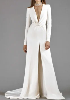 Jasmine Dress in Ivory
