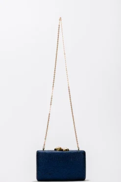 Jen Clutch with White Stone