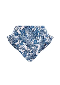 Jengibre Bikini Bottom in Blue Dragonfly Print