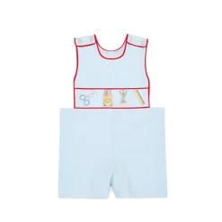 Jennings Jon Jon with Back to School Embroidery