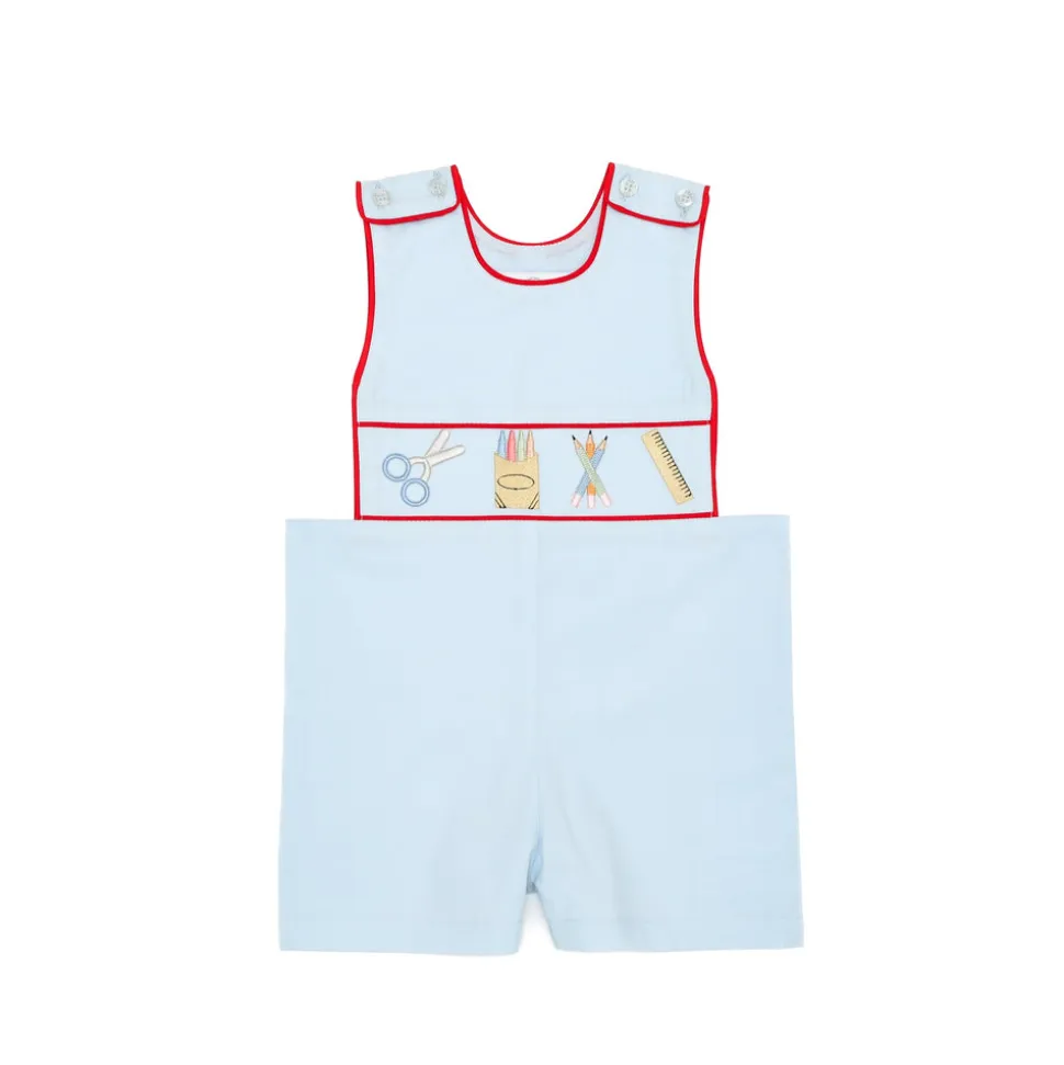 Jennings Jon Jon with Back to School Embroidery