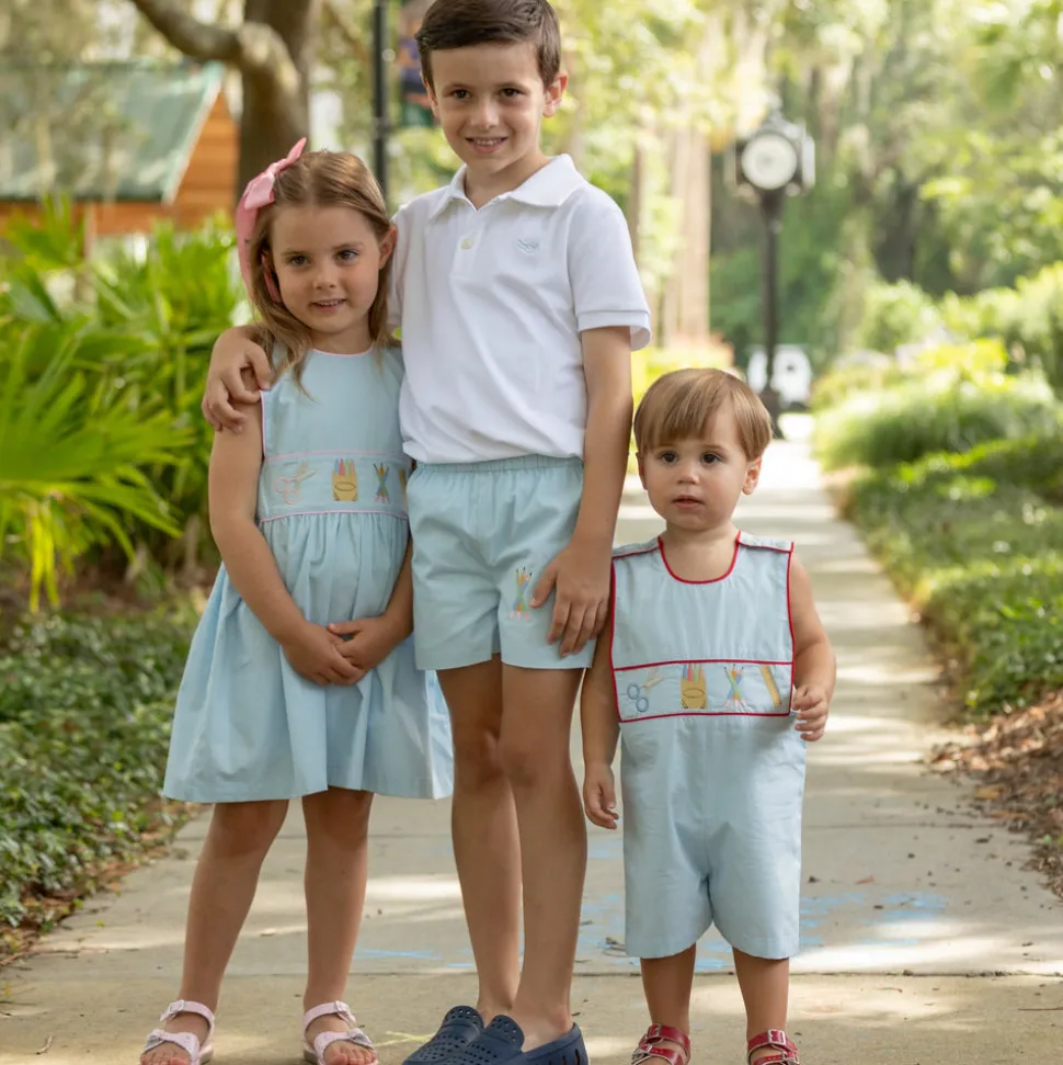 Jennings Jon Jon with Back to School Embroidery