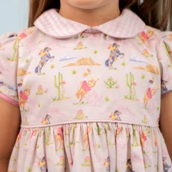 Jessie Girl Dress in Rodeo