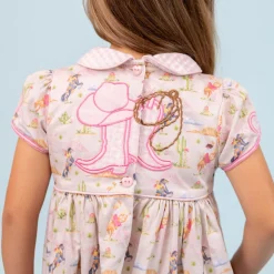 Jessie Girl Dress in Rodeo