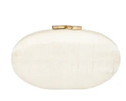 Joanna Clutch in Off White