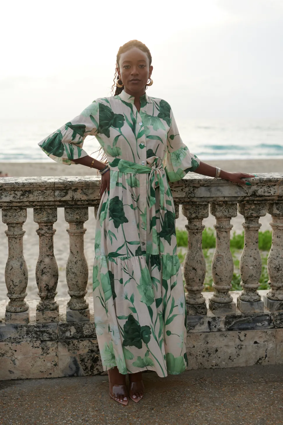 Joanna Dress In Cannes