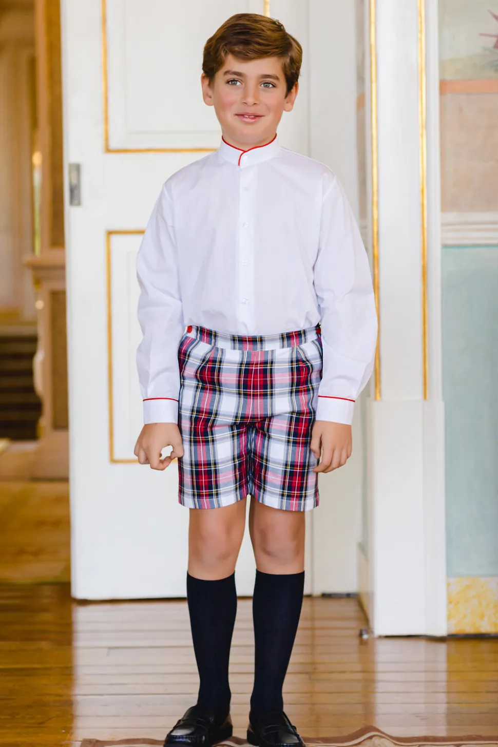 Jolly Tartan Shorts
