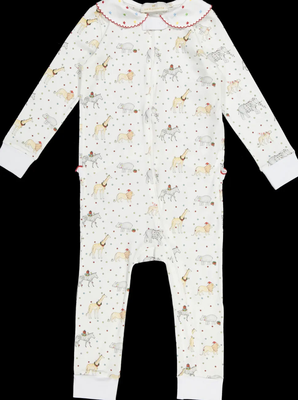 Jolly Zoo Girl Pajama