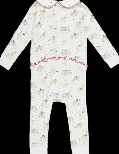 Jolly Zoo Girl Pajama